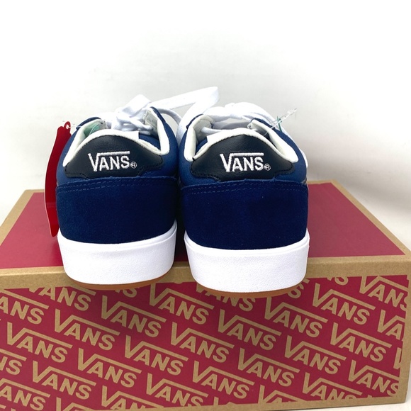 VANS Cruze Too CC Toned Navy Shoes Low Suede Casual Women's Sneakers VN0A5KR5LKV - Picture 7 of 11